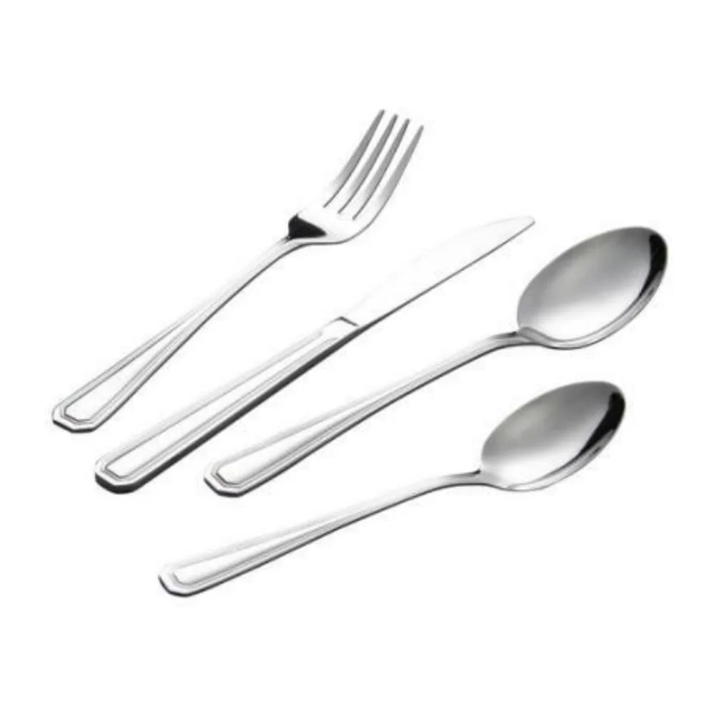 YR-FT087 4-Piece Stainless Steel Cutlery Set - image 1, wholesale hotel, restaurant and catering supply