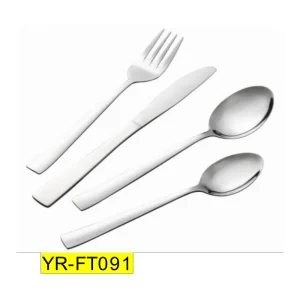 YR-FT091 4-Piece Stainless Steel Cutlery Set - image 1, wholesale hotel, restaurant and catering supply