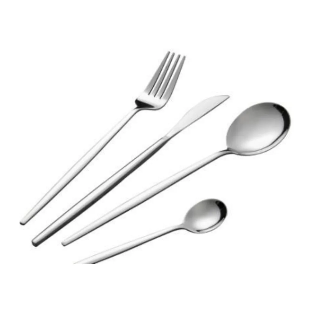 YR-FT092 4-Piece Stainless Steel Cutlery Set - image 1, wholesale hotel, restaurant and catering supply