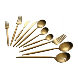 YR-FT096 10-Piece Stainless Steel Cutlery Set - image 1, wholesale hotel, restaurant and catering supply