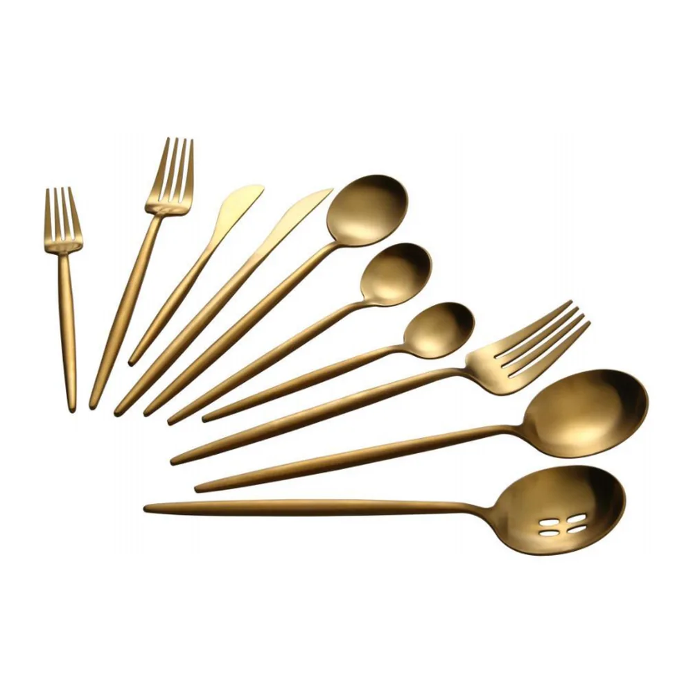 YR-FT096 10-Piece Stainless Steel Cutlery Set - image 1, wholesale hotel, restaurant and catering supply