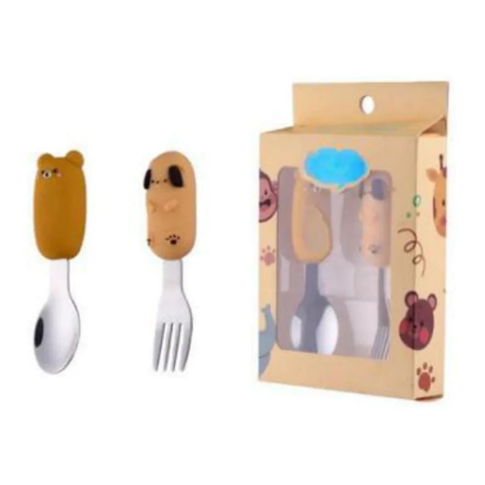YR-FT102 2-Piece Kids’ Cutlery Set - image 1, wholesale hotel, restaurant and catering supply