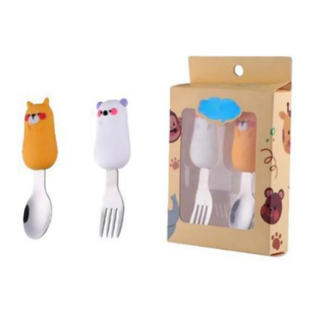YR-FT103 2-Piece Kids’ Cutlery Set - image 1, wholesale hotel, restaurant and catering supply