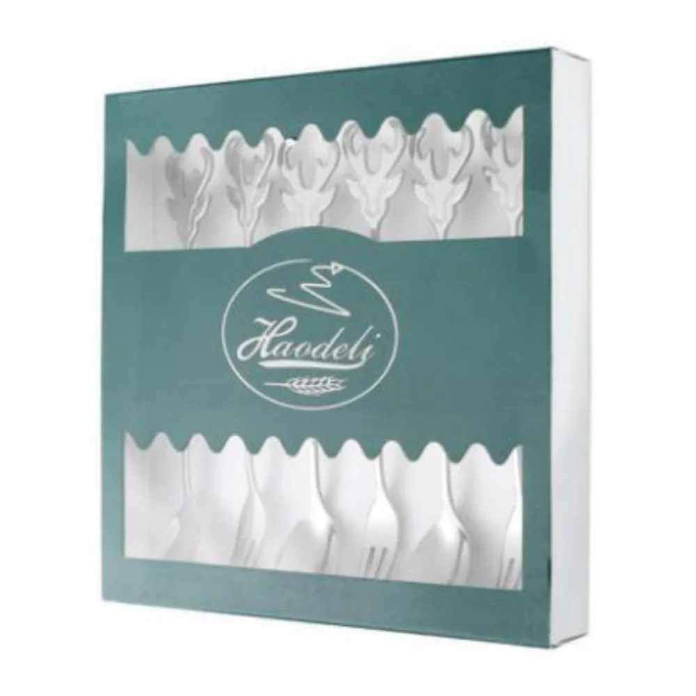 YR-FT105 6-Piece Stainless Steel Cutlery Gift Set - image 1, wholesale hotel, restaurant and catering supply