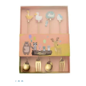 YR-FT109 4-Piece Stainless Steel Cutlery Gift Set - image 1, wholesale hotel, restaurant and catering supply