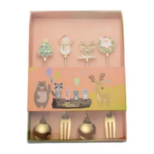 YR-FT110 4-Piece Stainless Steel Cutlery Gift Set - image 1, wholesale hotel, restaurant and catering supply