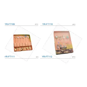 YR-FT112 4-Piece Stainless Steel Cutlery Gift Set - image 1, wholesale hotel, restaurant and catering supply