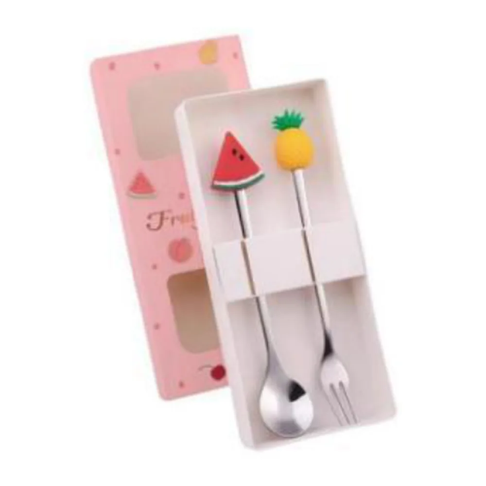 YR-FT113 2-Piece Stainless Steel Cutlery Gift Set - image 1, wholesale hotel, restaurant and catering supply