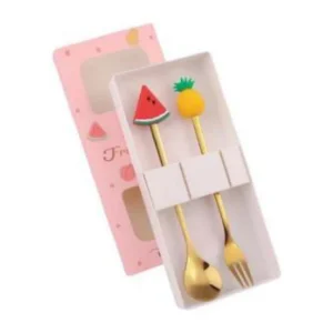 YR-FT114 2-Piece Stainless Steel Cutlery Gift Set - image 1, wholesale hotel, restaurant and catering supply