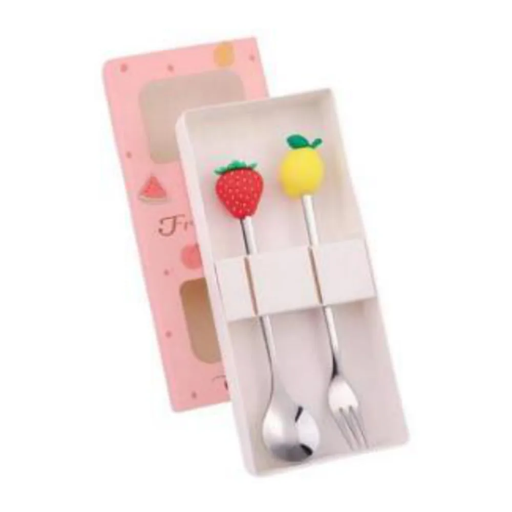 YR-FT115 2-Piece Stainless Steel Cutlery Gift Set - image 1, wholesale hotel, restaurant and catering supply