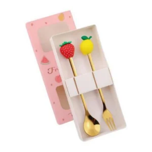 YR-FT116 2-Piece Stainless Steel Cutlery Gift Set - image 1, wholesale hotel, restaurant and catering supply