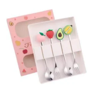 YR-FT119 4-Piece Stainless Steel Cutlery Gift Set - image 1, wholesale hotel, restaurant and catering supply