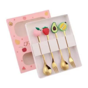 YR-FT120 4-Piece Stainless Steel Cutlery Gift Set - image 1, wholesale hotel, restaurant and catering supply