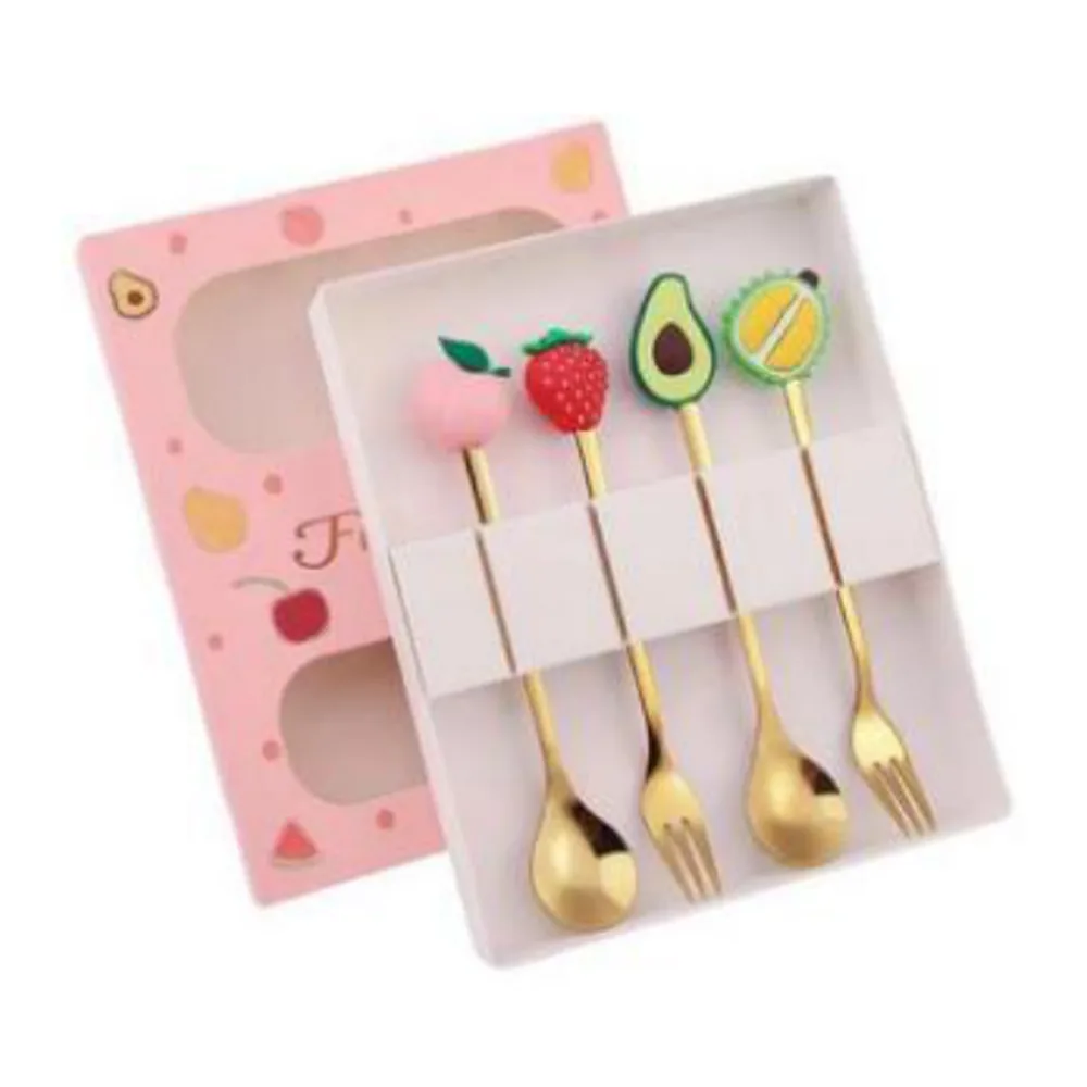 YR-FT120 4-Piece Stainless Steel Cutlery Gift Set - image 1, wholesale hotel, restaurant and catering supply