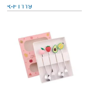 YR-FT121 4-Piece Stainless Steel Cutlery Gift Set - image 1, wholesale hotel, restaurant and catering supply