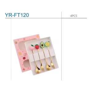 YR-FT122 4-Piece Stainless Steel Cutlery Gift Set - image 1, wholesale hotel, restaurant and catering supply