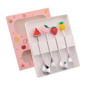 YR-FT123 4-Piece Stainless Steel Cutlery Gift Set - image 1, wholesale hotel, restaurant and catering supply