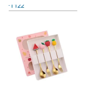 YR-FT124 4-Piece Stainless Steel Cutlery Gift Set - image 1, wholesale hotel, restaurant and catering supply