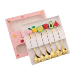 YR-FT126 6-Piece Stainless Steel Cutlery Gift Set - image 1, wholesale hotel, restaurant and catering supply
