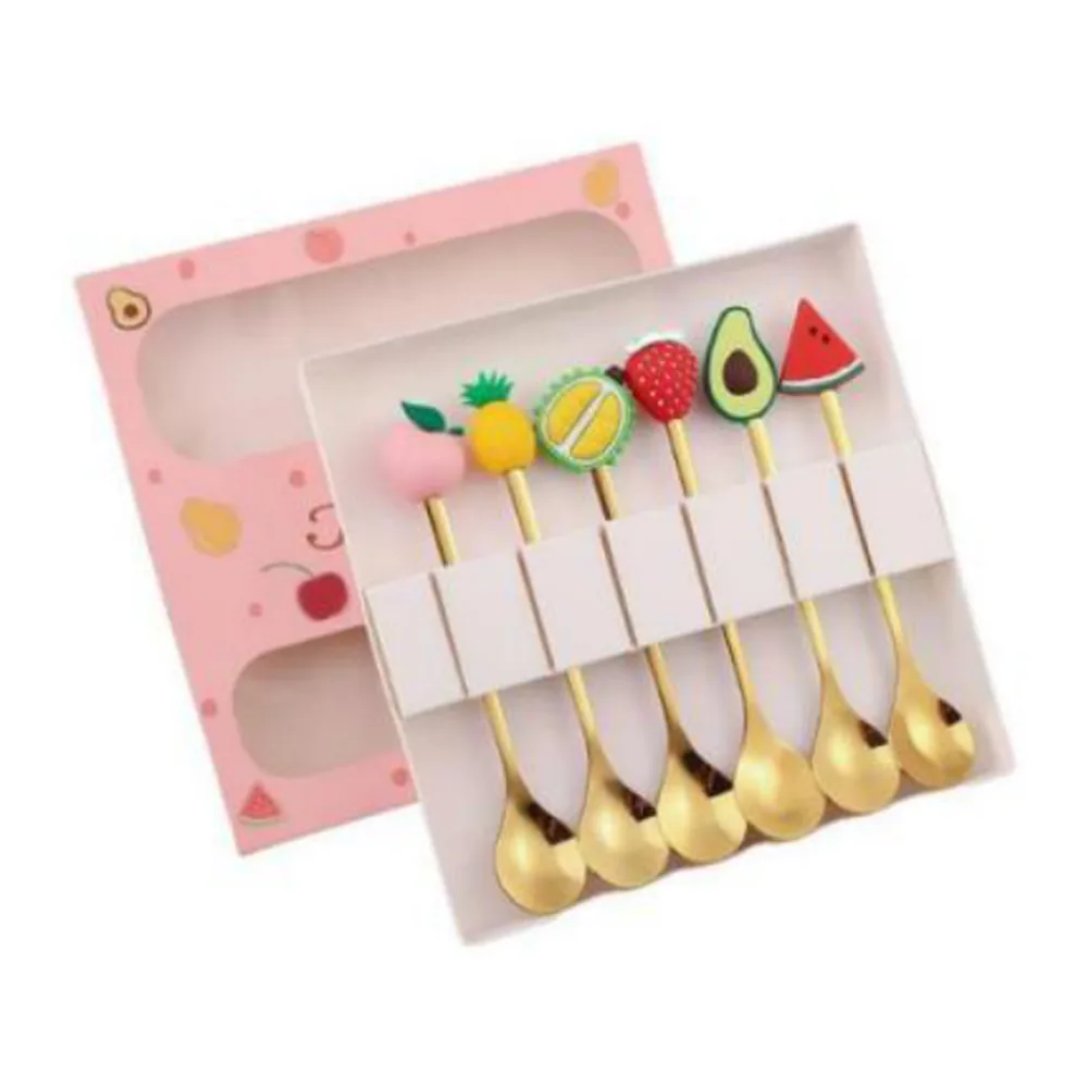 YR-FT126 6-Piece Stainless Steel Cutlery Gift Set - image 1, wholesale hotel, restaurant and catering supply