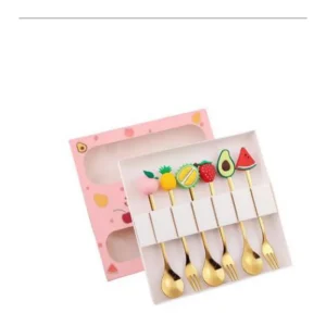YR-FT128 6-Piece Stainless Steel Cutlery Gift Set - image 1, wholesale hotel, restaurant and catering supply