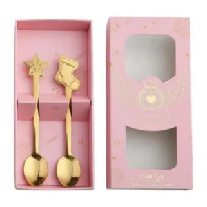 YR-FT131 2-Piece Stainless Steel Cutlery Gift Set - image 1, wholesale hotel, restaurant and catering supply