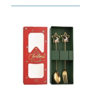 YR-FT132 2-Piece Stainless Steel Cutlery Gift Set - image 1, wholesale hotel, restaurant and catering supply
