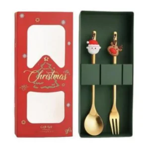 YR-FT133 2-Piece Stainless Steel Cutlery Gift Set - image 1, wholesale hotel, restaurant and catering supply