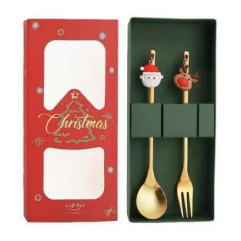 YR-FT133 2-Piece Stainless Steel Cutlery Gift Set - image 1, wholesale hotel, restaurant and catering supply