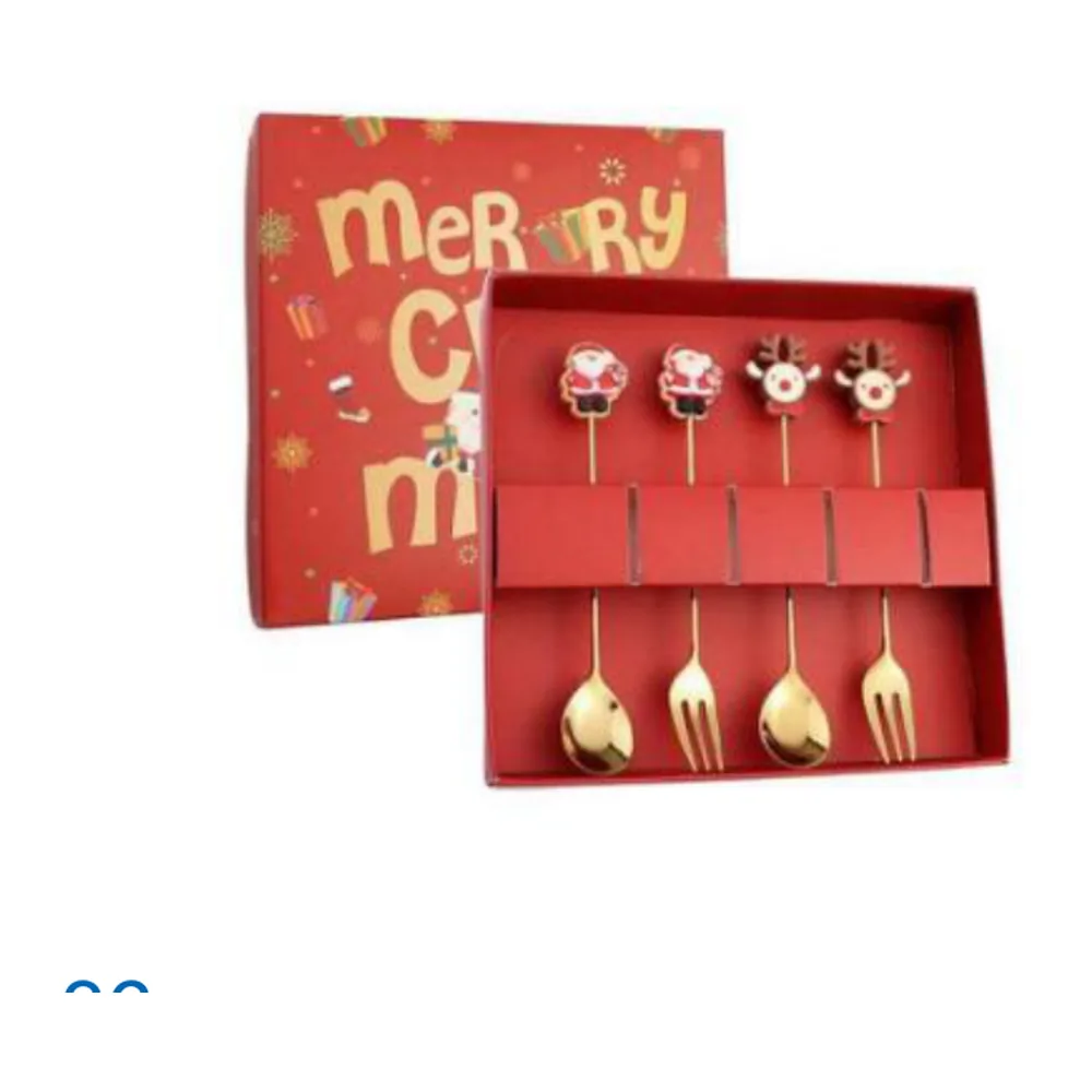 YR-FT136 4-Piece Stainless Steel Cutlery Gift Set - image 1, wholesale hotel, restaurant and catering supply