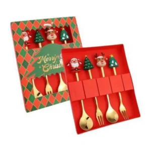 YR-FT137 4-Piece Stainless Steel Cutlery Gift Set - image 1, wholesale hotel, restaurant and catering supply