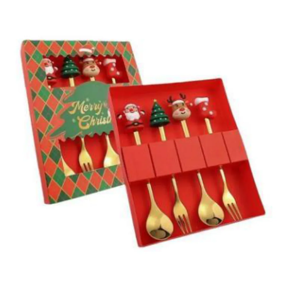 YR-FT138 4-Piece Stainless Steel Cutlery Gift Set - image 1, wholesale hotel, restaurant and catering supply