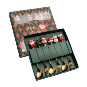YR-FT139 6-Piece Stainless Steel Cutlery Gift Set - image 1, wholesale hotel, restaurant and catering supply