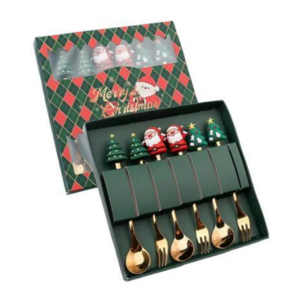 YR-FT140 6-Piece Stainless Steel Cutlery Gift Set - image 1, wholesale hotel, restaurant and catering supply