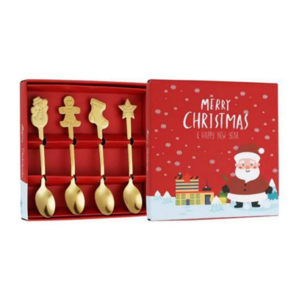 YR-FT141 4-Piece Stainless Steel Cutlery Gift Set - image 1, wholesale hotel, restaurant and catering supply