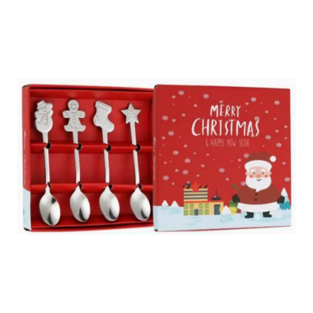 YR-FT142 4-Piece Stainless Steel Cutlery Gift Set - image 1, wholesale hotel, restaurant and catering supply