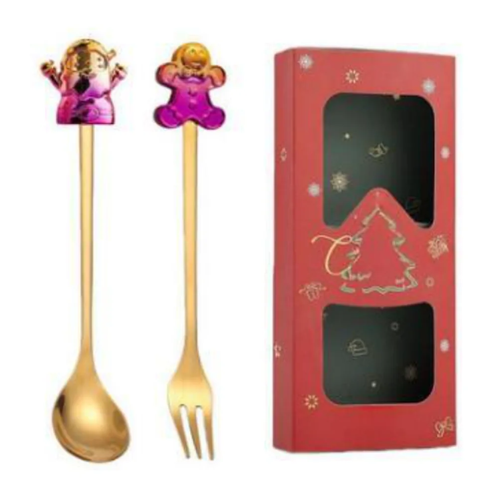 YR-FT144 2-Piece Stainless Steel Cutlery Gift Set - image 1, wholesale hotel, restaurant and catering supply