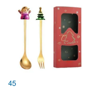 YR-FT145 2-Piece Stainless Steel Cutlery Gift Set - image 1, wholesale hotel, restaurant and catering supply