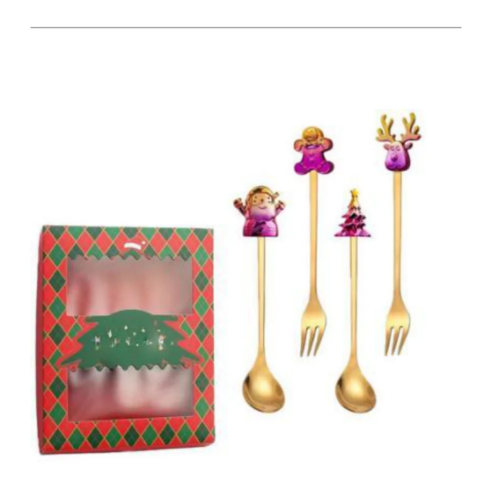 YR-FT148 4-Piece Stainless Steel Cutlery Gift Set - image 1, wholesale hotel, restaurant and catering supply