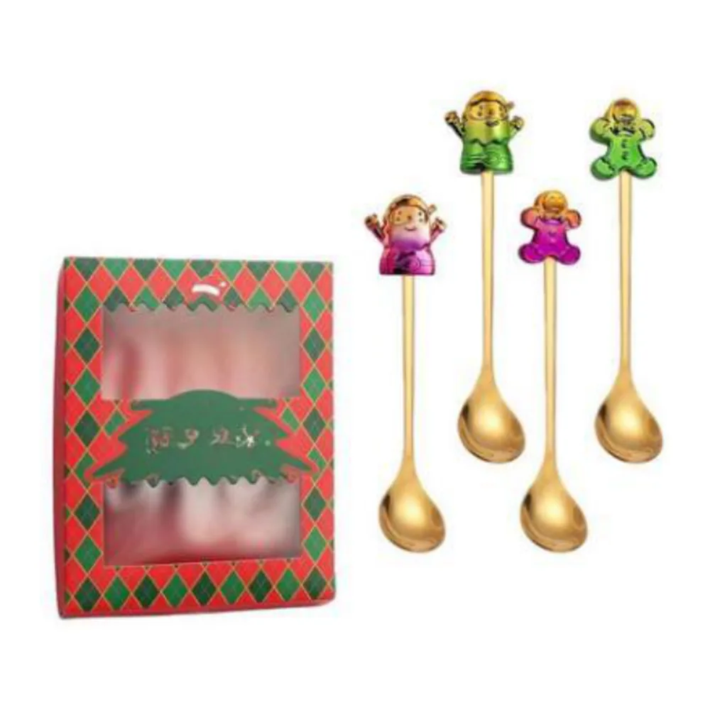 YR-FT149 4-Piece Stainless Steel Cutlery Gift Set - image 1, wholesale hotel, restaurant and catering supply