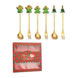 YR-FT152 6-Piece Stainless Steel Cutlery Gift Set - image 1, wholesale hotel, restaurant and catering supply