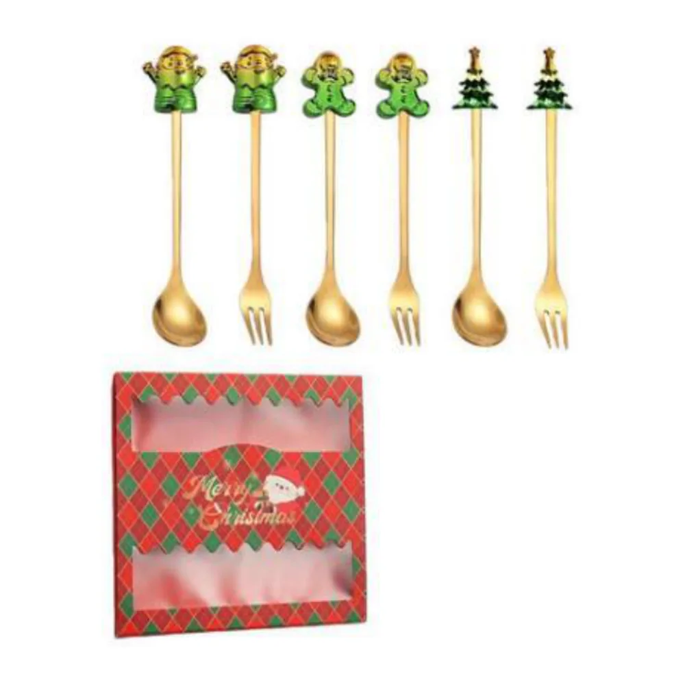 YR-FT152 6-Piece Stainless Steel Cutlery Gift Set - image 1, wholesale hotel, restaurant and catering supply