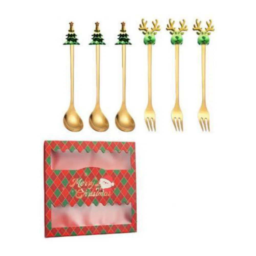 YR-FT153 6-Piece Stainless Steel Cutlery Gift Set - image 1, wholesale hotel, restaurant and catering supply