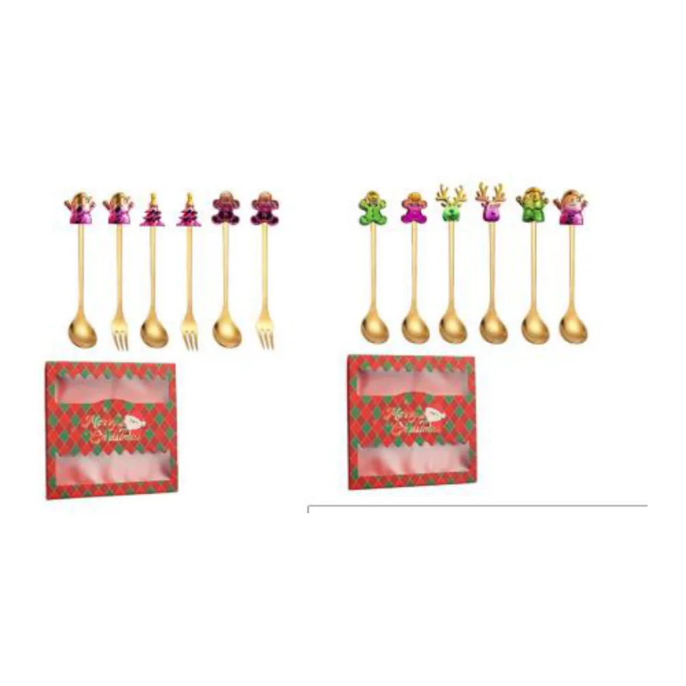 YR-FT154/155 6-Piece Stainless Steel Cutlery Gift Set - image 1, wholesale hotel, restaurant and catering supply