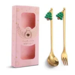 YR-FT164 6-Piece Christmas Cutlery Gift Set - image 1, wholesale hotel, restaurant and catering supply
