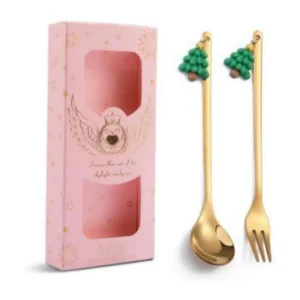YR-FT164 6-Piece Christmas Cutlery Gift Set - image 1, wholesale hotel, restaurant and catering supply