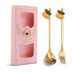 YR-FT165 6-Piece Christmas Cutlery Gift Set - image 1, wholesale hotel, restaurant and catering supply