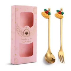 YR-FT165 6-Piece Christmas Cutlery Gift Set - image 1, wholesale hotel, restaurant and catering supply