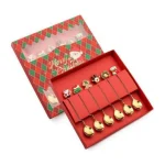 YR-FT165 6-Piece Christmas Cutlery Gift Set - image 2, wholesale hotel, restaurant and catering supply