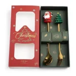 YR-FT166 6-Piece Christmas Cutlery Gift Set - image 2, wholesale hotel, restaurant and catering supply